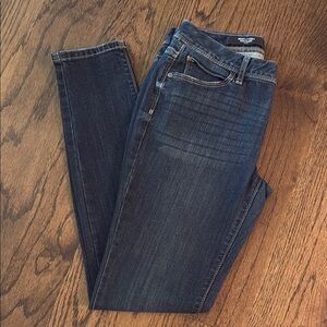 Simply Vera Vera Wang Blue Skinny Jeans Classic Denim​​
